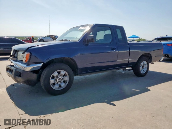 1999 Nissan Frontier XE with VIN 1N6DD26S9XC307893, listed as a Copart auction lot 66045605 with 239,269 mi miles and Salvage title. Bid and sale history available at DreamBid. Image 1.