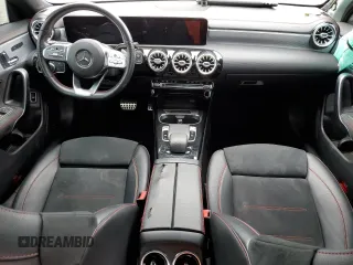2020 Mercedes-Benz CLA 250 with VIN WDD5J4GB0LN035801, listed as a Copart auction lot 44207555 with 78,857 mi miles and Salvage Title. Bid and sale history available at DreamBid. Image 8.