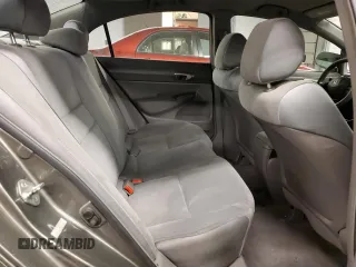 2008 Honda Civic LX with VIN 1HGFA165X8L023247, listed as a Copart auction lot 84941494 with 109,273 mi miles and Salvage Title. Bid and sale history available at DreamBid. Image 10.