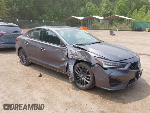 2020 Acura ILX Premium with VIN 19UDE2F81LA006207, listed as a IAAI auction lot 42420093 with 61,127 mi miles and . Bid and sale history available at DreamBid. Image 1.