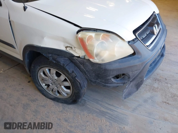 2006 Honda CR-V EX with VIN SHSRD78876U426303, listed as a IAAI auction lot 42185419 with 197,016 mi miles and . Bid and sale history available at carsss.com. Image 6.