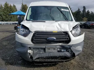 2018 Ford Transit XL with VIN 1FMZK1CM1JKB41666, listed as a Copart auction lot 74843154 with 26,405 mi miles and Salvage title. Bid and sale history available at DreamBid. Image 5.