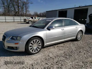 2007 Audi A8 4.2L z VIN WAUMV44E37N017921, wystawiony jako Copart lot #44497884 z przebiegiem 152 871 mil mil oraz Szkoda całkowita • Salvage title. Historia ofert i sprzedaży dostępna na DreamBid. Obrazek 1.