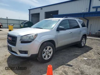 2015 GMC Acadia SLE z VIN 1GKKVPKD3FJ240671, wystawiony jako Copart lot #55276935 z przebiegiem Nie podano mil oraz Nie do naprawy • Non repairable. Historia ofert i sprzedaży dostępna na DreamBid. Obrazek 1.