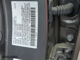 2023 Acura Integra w/A-Spec Package with VIN 19UDE4H3XPA007813, listed as a Copart auction lot 50851324 with 44,507 mi miles and Salvage Title. Bid and sale history available at carsss.com. Image 12.