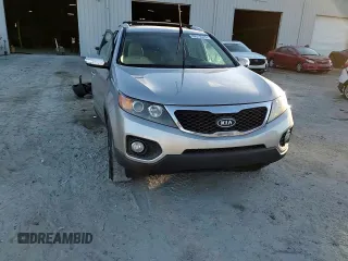 2012 Kia Sorento LX with VIN 5XYKT3A69CG280519, listed as a Copart auction lot 89378525 with 206,417 mi miles and Salvage Title. Bid and sale history available at carsss.com. Image 15.