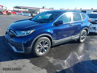 2020 Honda CR-V EX with VIN 2HKRW1H50LH418657, listed as a IAAI auction lot 41271494 with 28,917 mi miles. Bid and sale history available at carsss.com. Image 17.
