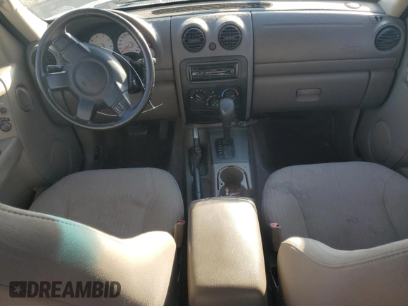2003 Jeep Liberty Sport with VIN 1J4GL48K53W641210, listed as a Copart auction lot 44279145 with 215,498 mi miles and Clean Title. Bid and sale history available at carsss.com. Image 8.