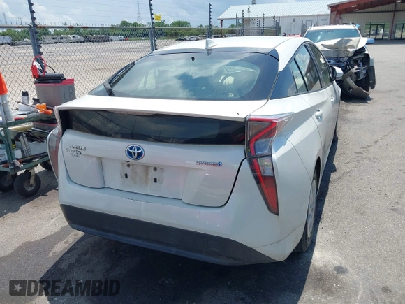 2017 Toyota Prius Two with VIN JTDKBRFU7H3027711, listed as a IAAI auction lot 42308949 with 178,858 mi miles and . Bid and sale history available at DreamBid. Image 16.