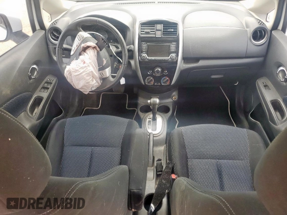 2017 Nissan Note S Plus z VIN 3N1CE2CP8HL359309, wystawiony jako Copart lot #57729915 z przebiegiem 73 534 mil mil oraz Szkoda całkowita • Salvage title. Historia ofert i sprzedaży dostępna na DreamBid. Obrazek 8.