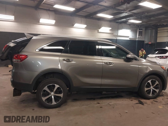 2016 Kia Sorento EX with VIN 5XYPH4A19GG033153, listed as a IAAI auction lot 41750622 with 118,044 mi miles. Bid and sale history available at carsss.com. Image 13.