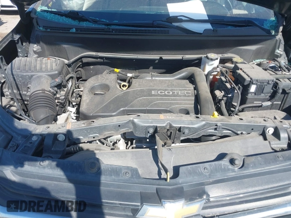 2021 Chevrolet Equinox LT with VIN 3GNAXKEV0ML378657, listed as a IAAI auction lot 41859327 with 51,550 mi miles and . Bid and sale history available at DreamBid. Image 10.