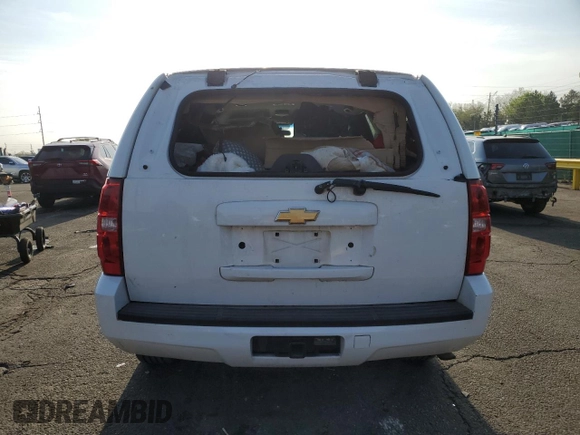 2013 Chevrolet Tahoe Commercial with VIN 1GNSK2E0XDR251009, listed as a Copart auction lot 52881275 with 185,029 mi miles and Non repairable. Bid and sale history available at DreamBid. Image 6.