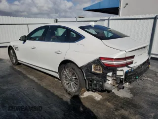 2024 Genesis G80 2.5T with VIN KMTGB4SC8RU238080, listed as a Copart auction lot 78123994 with 12,759 mi miles and Non Repairable. Bid and sale history available at carsss.com. Image 2.