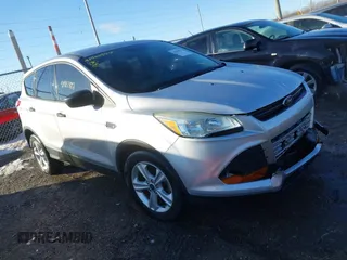2016 Ford Escape S with VIN 1FMCU0F79GUA64154, listed as a IAAI auction lot 41402897 with 125,952 mi miles. Bid and sale history available at carsss.com. Image 1.