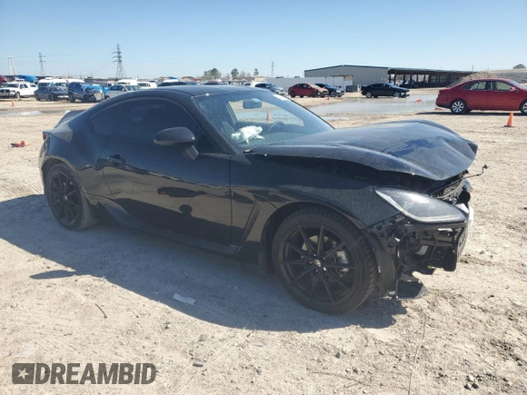 2024 Toyota GR86 Premium with VIN JF1ZNBE19R9758746, listed as a Copart auction lot 48497915 with 7,138 mi miles and Salvage Title. Bid and sale history available at carsss.com. Image 1.