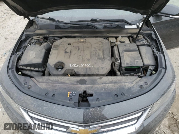 2015 Chevrolet Impala LT with VIN 1G1125S32FU125143, listed as a Copart auction lot 54692315 with 156,797 mi miles and Non Repairable. Bid and sale history available at DreamBid. Image 11.
