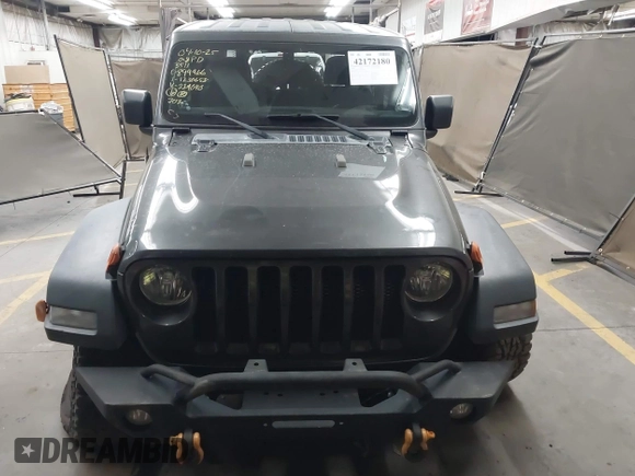 2020 Jeep Wrangler Sport S with VIN 1C4GJXAN4LW229040, listed as a IAAI auction lot 42172180 with 58,701 mi miles and . Bid and sale history available at DreamBid. Image 12.