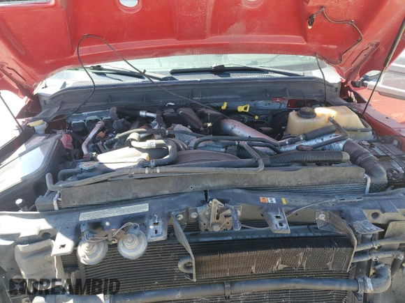 2012 Ford F-250 XL with VIN 1FT7W2BT4CEB55898, listed as a Copart auction lot 49077695 with 230,601 mi miles and Salvage title. Bid and sale history available at DreamBid. Image 12.