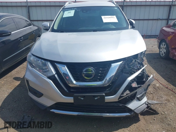 2020 Nissan Rogue S with VIN KNMAT2MVXLP526810, listed as a IAAI auction lot 41920992 with 115,842 mi miles. Bid and sale history available at carsss.com. Image 13.