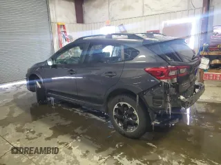 2021 Subaru Crosstrek Premium with VIN JF2GTAECXMH268593, listed as a Copart auction lot 44158605 with 50,665 mi miles and Salvage title. Bid and sale history available at DreamBid. Image 2.