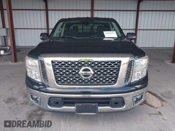2018 Nissan Titan SV with VIN 1N6AA1E63JN512230, listed as a IAAI auction lot 42000705 with 64,479 mi miles and . Bid and sale history available at DreamBid. Image 12.