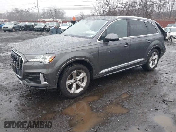 2023 Audi Q7 Premium Plus z VIN WA1LCBF77PD018237, wystawiony jako IAAI lot #41143880 z przebiegiem 25 023 mil mil oraz . Historia ofert i sprzedaży dostępna na DreamBid. Obrazek 17.