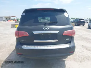 2016 Infiniti QX80 with VIN JN8AZ2NF6G9612118, listed as a IAAI auction lot 42051406 with 160,733 mi miles and . Bid and sale history available at DreamBid. Image 16.
