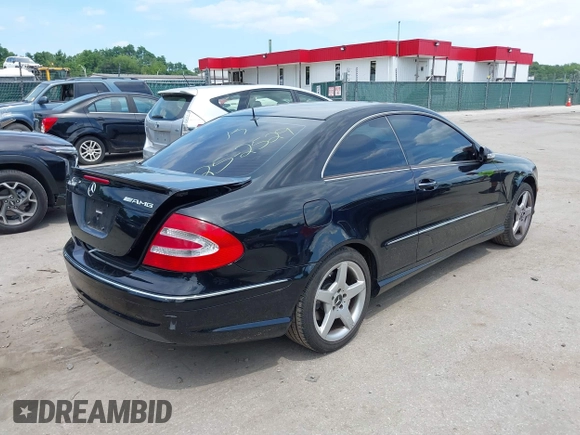 2005 Mercedes-Benz CLK 500 with VIN WDBTJ75JX5F161205, listed as a IAAI auction lot 42747715 with 150,139 mi miles and . Bid and sale history available at DreamBid. Image 4.