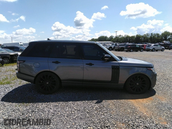 2016 Land Rover Range Rover Supercharged с VIN SALGS2EF8GA266297, выставлен на аукционе IAAI как лот 42726635 с пробегом 120 108 миль миль и . История ставок и продаж доступна на DreamBid. Изображение 13.