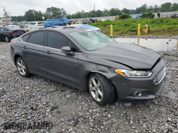 2016 Ford Fusion SE with VIN 3FA6P0HD6GR295926, listed as a Copart auction lot 54442565 with Not provided miles and Salvage title. Bid and sale history available at DreamBid. Image 4.