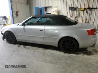2005 Audi S4 z VIN WUARL48H85K901986, wystawiony jako Copart lot #89376205 z przebiegiem 125 614 mil mil oraz Czysty tytuł • Clean title. Historia ofert i sprzedaży dostępna na DreamBid. Obrazek 2.
