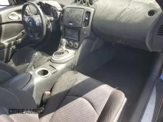 2015 Nissan 370Z with VIN JN1AZ4EH8FM444456, listed as a Copart auction lot 67407134 with 58,513 mi miles and Salvage Title. Bid and sale history available at carsss.com. Image 8.