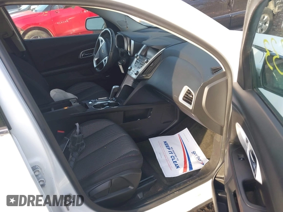 2015 Chevrolet Equinox LT with VIN 2GNFLFE30F6410943, listed as a IAAI auction lot 41208733 with 161,259 mi miles and . Bid and sale history available at DreamBid. Image 5.