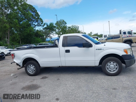 2013 Ford F-150 XL with VIN 1FTMF1CM7DKF27550, listed as a IAAI auction lot 42667599 with 131,264 mi miles and . Bid and sale history available at DreamBid. Image 13.