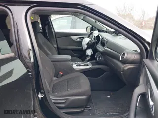 2019 Chevrolet Blazer with VIN 3GNKBGRS8KS642727, listed as a IAAI auction lot 41708709 with 86,184 mi miles. Bid and sale history available at carsss.com. Image 5.