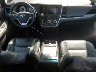 2015 Toyota Sienna SE with VIN 5TDXK3DC1FS683332, listed as a Copart auction lot 48803655 with 115,795 mi miles and Clean title. Bid and sale history available at DreamBid. Image 8.