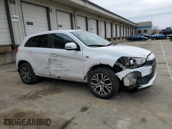 2017 Mitsubishi Outlander ES z VIN JA4AP3AU5HZ067293, wystawiony jako Copart lot #51061615 z przebiegiem 142 612 mil mil oraz Szkoda całkowita • Salvage title. Historia ofert i sprzedaży dostępna na DreamBid. Obrazek 4.