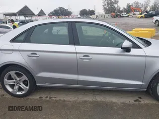 2018 Audi A3 Sedan Premium with VIN WAUAUGFFXJ1040608, listed as a IAAI auction lot 41708256 with 55,359 mi miles. Bid and sale history available at carsss.com. Image 14.