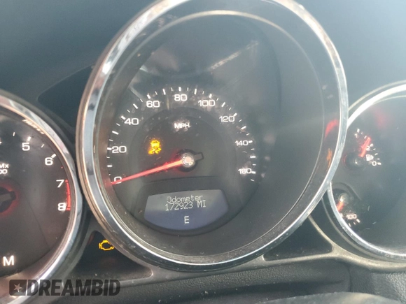 2012 Cadillac CTS Luxury with VIN 1G6DE5E57C0152899, listed as a Copart auction lot 60376255 with 172,923 mi miles and Clean title. Bid and sale history available at DreamBid. Image 9.