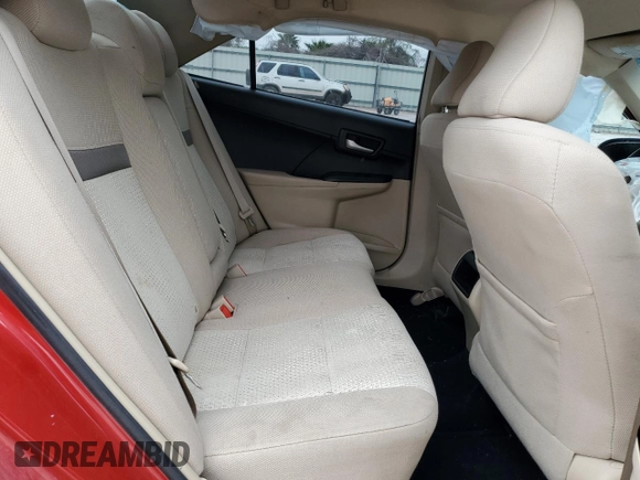 2014 Toyota Camry L with VIN 4T1BF1FK1EU825112, listed as a Copart auction lot 51500275 with 0 mi miles and Salvage Title. Bid and sale history available at carsss.com. Image 10.