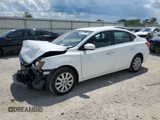 2019 Nissan Sentra S with VIN 3N1AB7APXKY324331, listed as a Copart auction lot 63617735 with 118,322 mi miles and Salvage title. Bid and sale history available at DreamBid. Image 1.