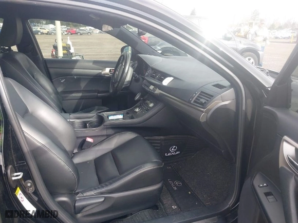 2014 Lexus CT 200h Hybrid with VIN JTHKD5BH0E2188400, listed as a IAAI auction lot 41766759 with 241,908 mi miles. Bid and sale history available at carsss.com. Image 5.