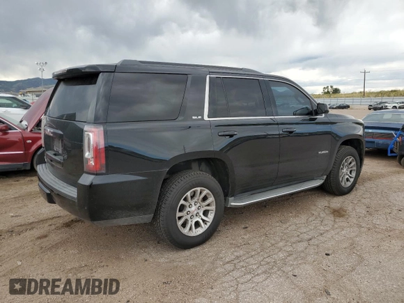 2015 GMC Yukon SLE with VIN 1GKS2AKC3FR120819, listed as a Copart auction lot 63354434 with 115,669 mi miles and Clean Title. Bid and sale history available at carsss.com. Image 3.