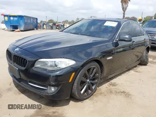 2011 BMW 5 Series 535i with VIN WBAFR7C58BC266218, listed as a IAAI auction lot 42116669 with 217,150 mi miles and . Bid and sale history available at carsss.com. Image 17.