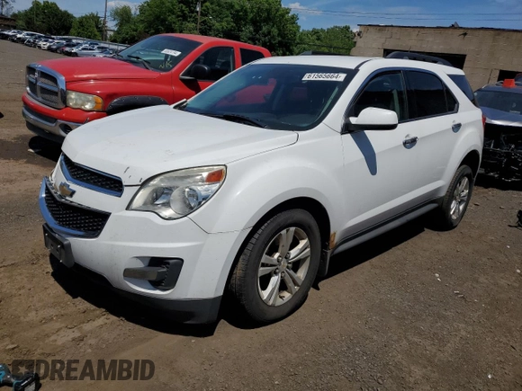 2015 Chevrolet Equinox LT with VIN 2GNFLFEK3F6221761, listed as a Copart auction lot 61565664 with 126,643 mi miles and Salvage Title. Bid and sale history available at carsss.com. Image 1.