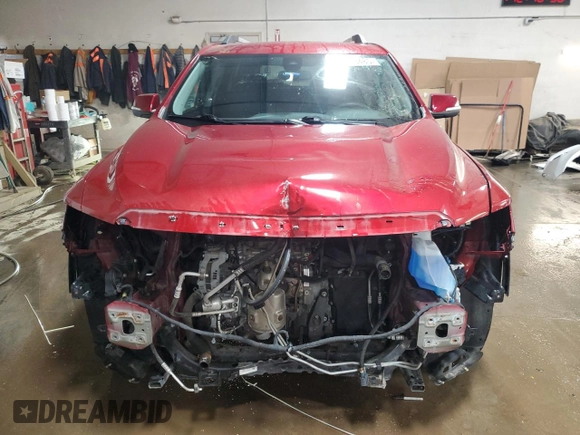 2021 GMC Acadia SLE with VIN 1GKKNRLS7MZ127362, listed as a Copart auction lot 48333485 with 58,207 mi miles and Salvage Title. Bid and sale history available at carsss.com. Image 5.