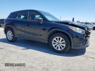 2016 Mazda CX-5 Sport z VIN JM3KE2BY3G0886115, wystawiony jako Copart lot #53803325 z przebiegiem Nie podano mil oraz Szkoda całkowita • Salvage title. Historia ofert i sprzedaży dostępna na DreamBid. Obrazek 4.