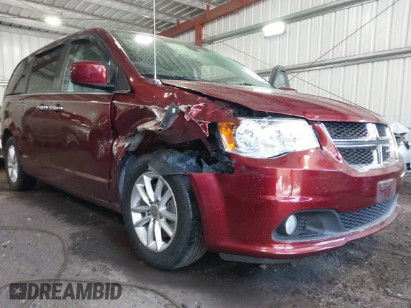 2018 Dodge Grand Caravan SXT with VIN 2C4RDGCG4JR297603, listed as a IAAI auction lot 42144645 with 114,098 mi miles and . Bid and sale history available at DreamBid. Image 6.