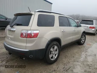 2008 GMC Acadia SLT1 with VIN 1GKER23708J172958, listed as a Copart auction lot 43208455 with Not Provided miles and Salvage Title. Bid and sale history available at DreamBid. Image 3.